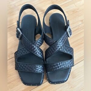 FREDA SALVADOR Camille Leather Sandal (size 9)